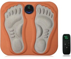 3D Fußmassagegerät für Füße und Beine - Orange - 44% Rabatt