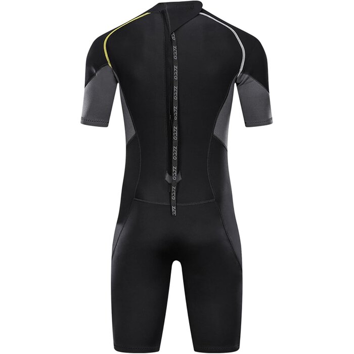 Herren Shorty Neoprenanzug 1,5 mm - Schwarz - Größe L - 32% Rabatt