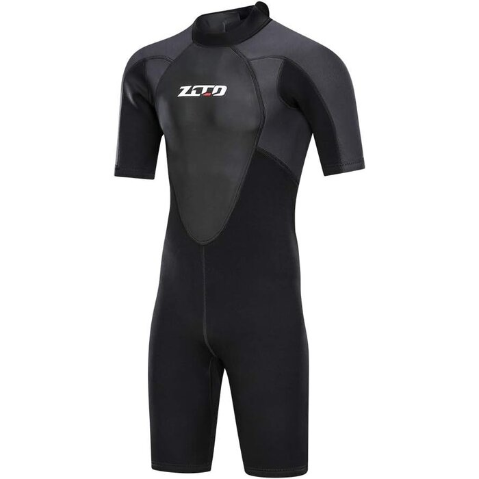 Herren Shorty Neoprenanzug 1,5 mm - Schwarz - Größe L - 32% Rabatt