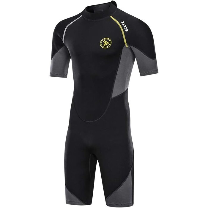 Herren Shorty Neoprenanzug 1,5 mm - Schwarz - Größe L - 32% Rabatt