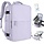 Vakuum-Reiserucksack 40x30x20 cm - Violett - 33% Rabatt