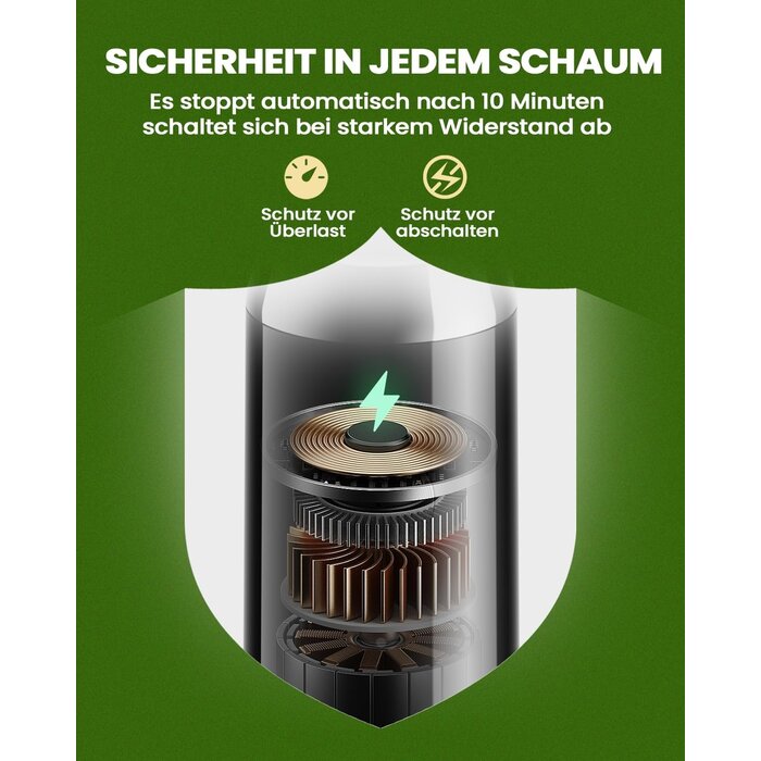 Elektrischer Milchaufschäumer Edelstahl - 26% Rabatt auf unbenutzte Ware