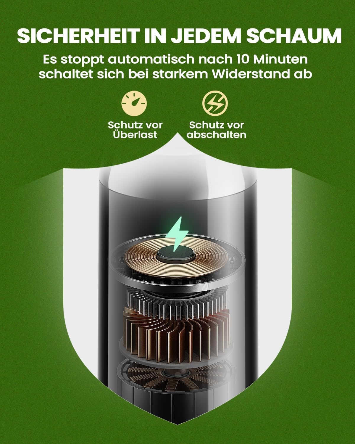 Elektrischer Milchaufschäumer Edelstahl - 26% Rabatt auf unbenutzte Ware