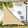 Sonnensegel Dreieck 5x5x7m Sandfarben - 33% Rabatt auf Retourenware