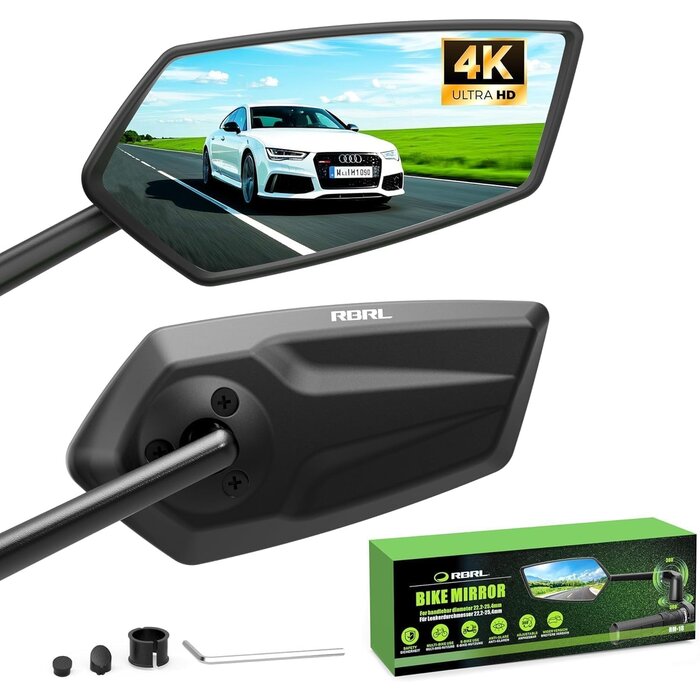 Fahrrad-Rückspiegel Set 3D verstellbar - 32% Rabatt