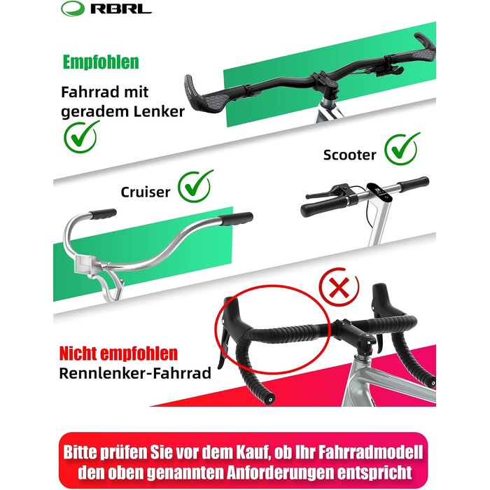 Fahrrad-Rückspiegel Set 3D verstellbar - 32% Rabatt