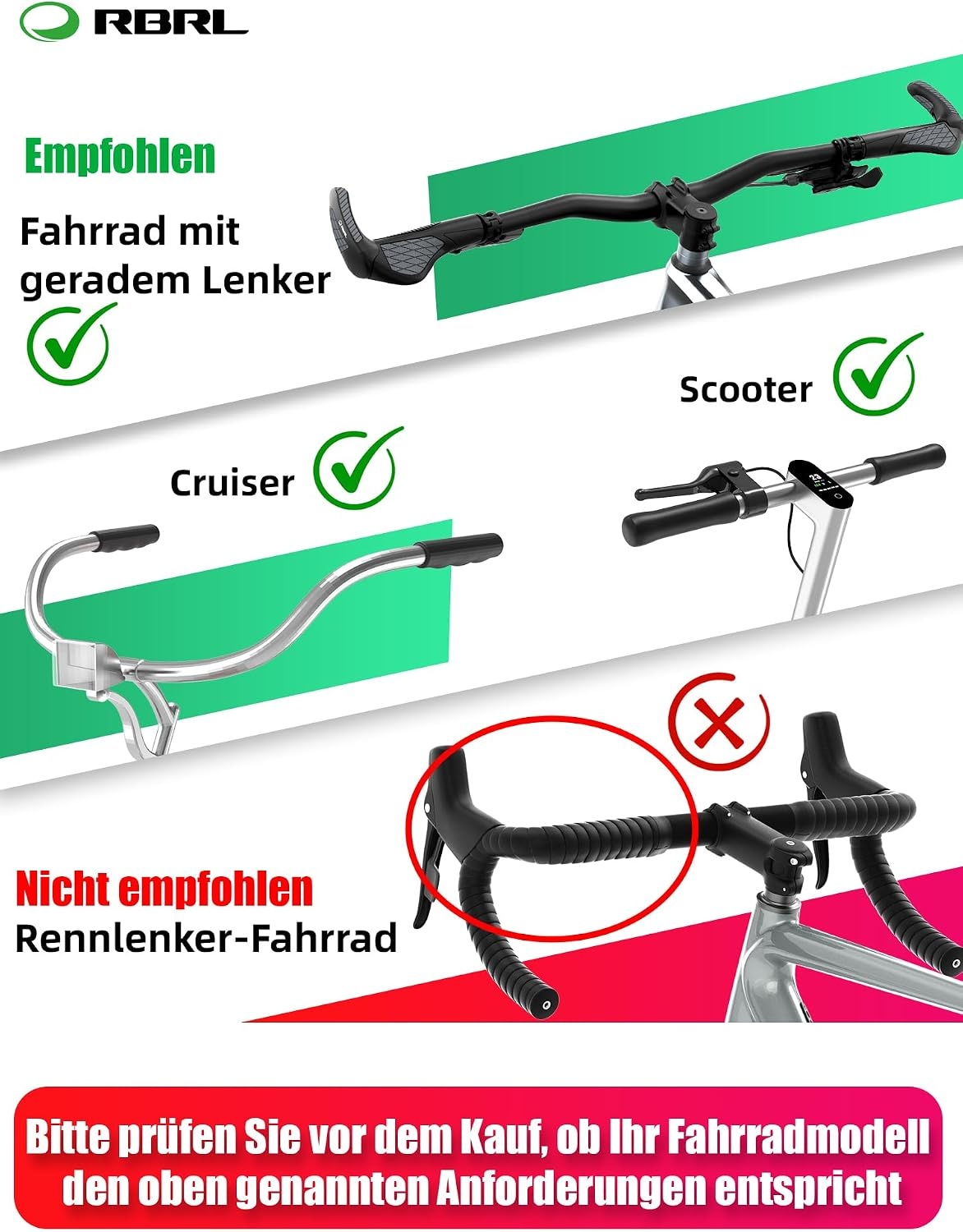 Fahrrad-Rückspiegel Set 3D verstellbar - 32% Rabatt