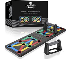 9-in-1 Push-up Board für Oberkörpertraining - 31% Rabatt
