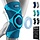 Kniebandage mit Gelpolster, Gr. M, Hellblau - 30% Rabatt