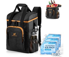 Kühlrucksack 22 Liter für Picknick & Camping - 44% Rabatt