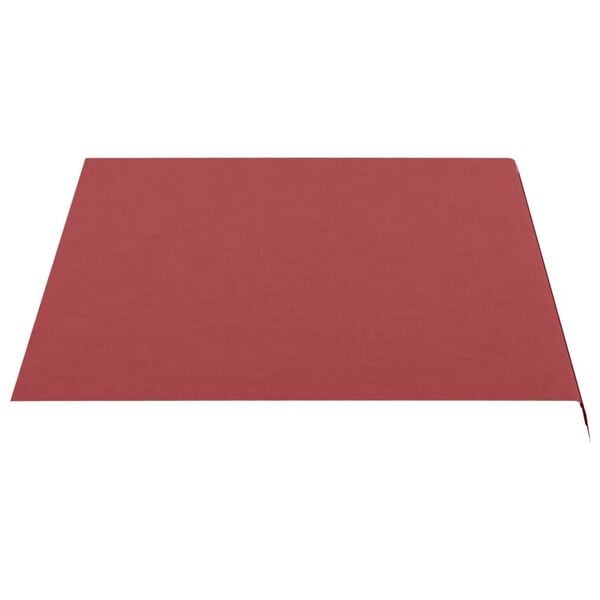 Markisentuch Ersatzbespannung 3,5x2,5m Bordeauxrot - 33% Rabatt