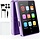 MP3- und MP4-Player 64GB Touchscreen Bluetooth 5.3 lila - 28% Rabatt