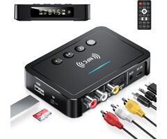 3-in-1 Bluetooth 5.0 Audio-Adapter - 37% Rabatt für HiFi-Streaming & FM