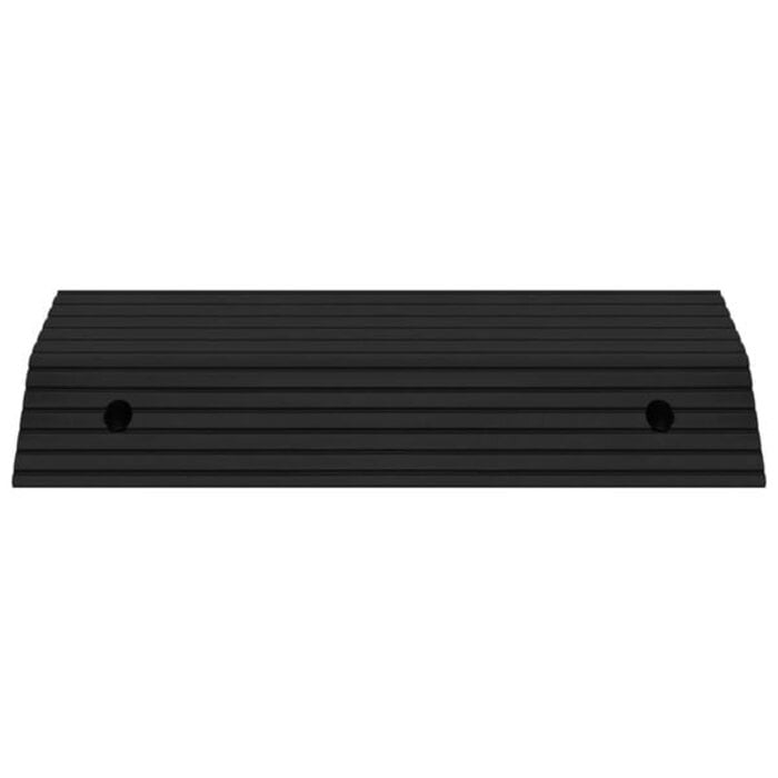 Schwellenrampe 80x40x8 cm aus Gummi - 34% Rabatt