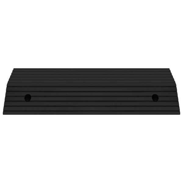 Schwellenrampe 80x40x8 cm aus Gummi - 34% Rabatt
