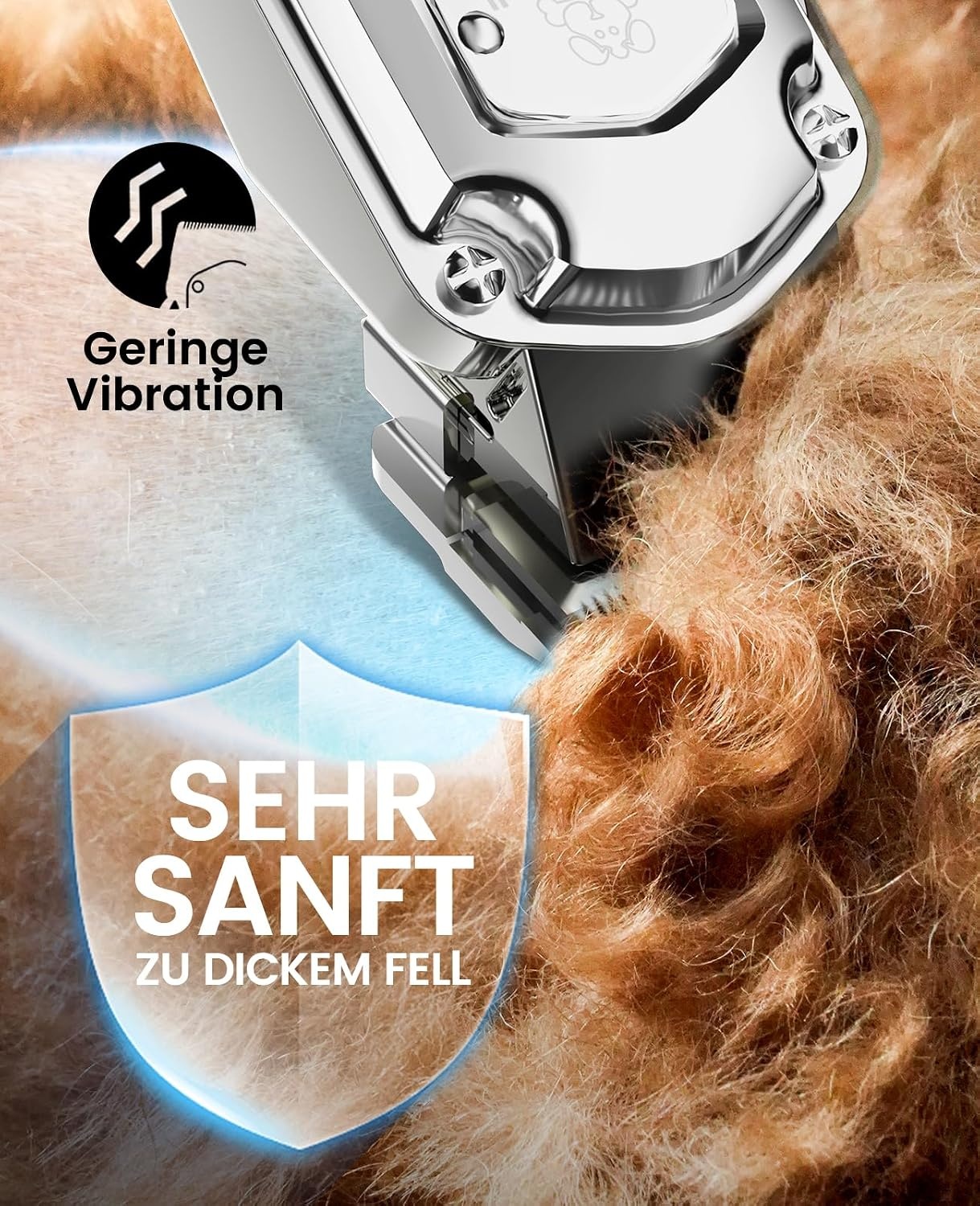 Profi Hundeschermaschine Kabellos - 33% Rabatt - Geräuscharm & Leistungsstark