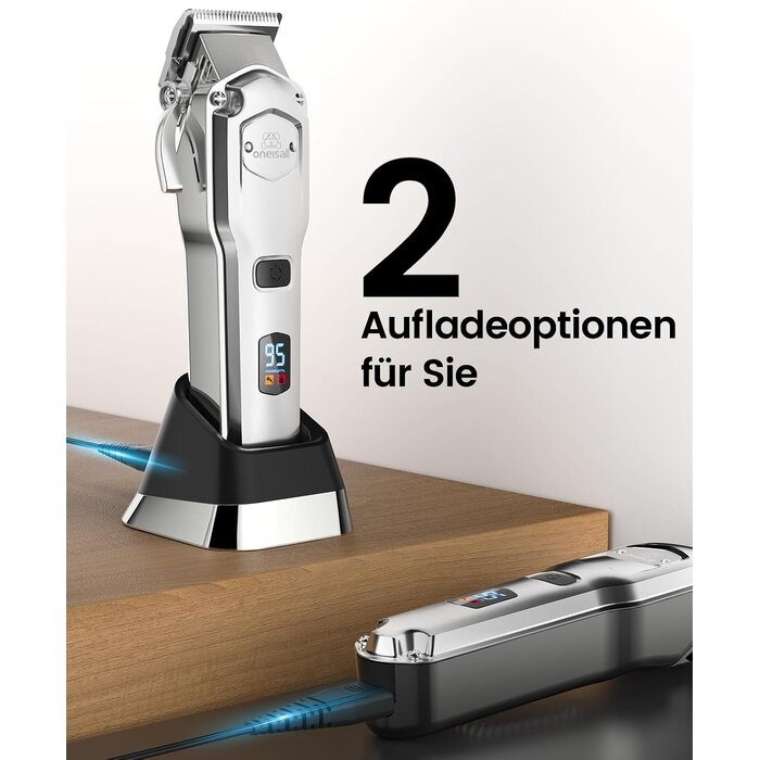Profi Hundeschermaschine für dickes Haar - 33% Rabatt - Kabellos & Leise