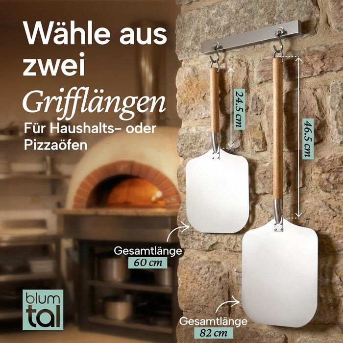 Pizzaschaufel aus Aluminium 30,5 x 30,5 cm - 29% Rabatt