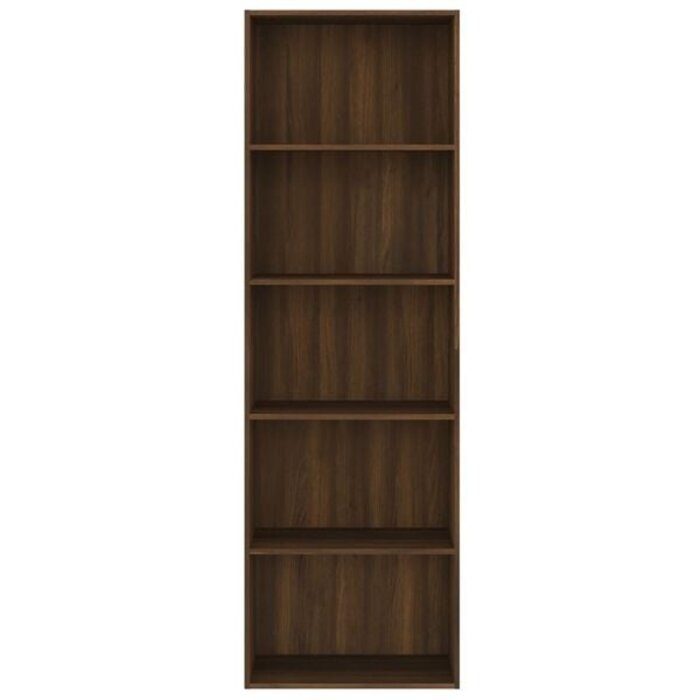 Bücherregal in Eichenoptik 60x30x189 cm - 34% Rabatt - Ausgepackt