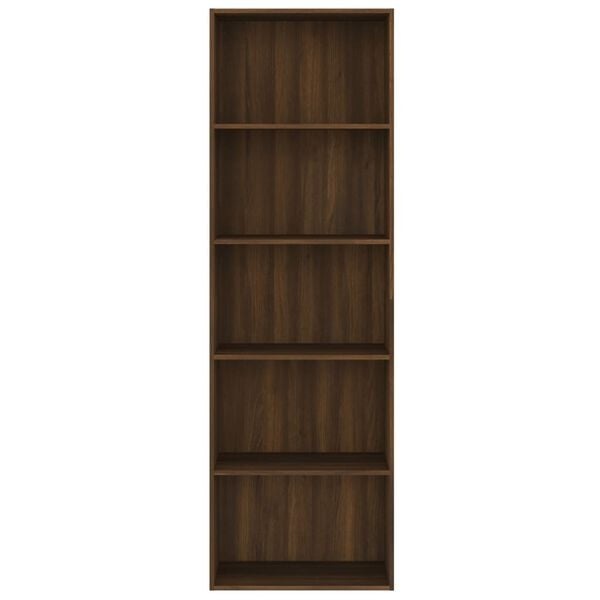 Bücherregal in Eichenoptik 60x30x189 cm - 34% Rabatt - Ausgepackt