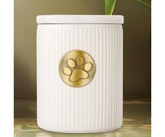 Edle Keramik-Tierurne für Hunde & Katzen bis 15 kg - 42% Rabatt