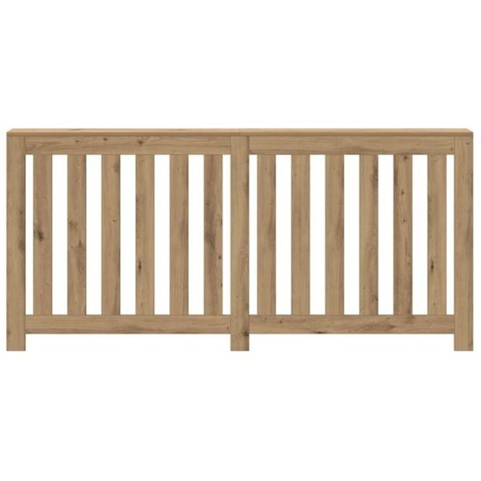 Heizkörperverkleidung 175x82cm Eichenoptik - 34% Rabatt auf Retourenware