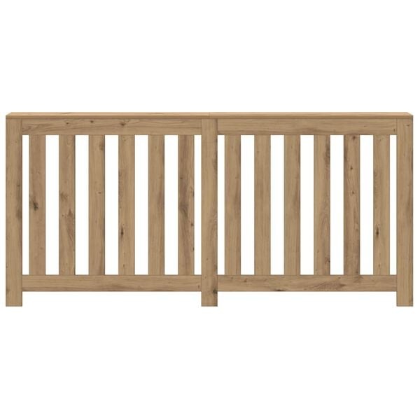 Heizkörperverkleidung 175x82cm Eichenoptik - 34% Rabatt auf Retourenware