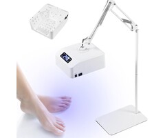 48W UV-LED-Nagellampe mit Akku - 46% Rabatt - Professionelle Maniküre