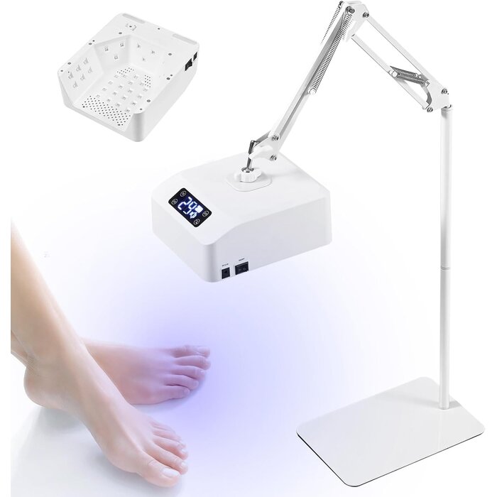 UV-LED-Nagellampe 48W mit Akku - 34% Rabatt