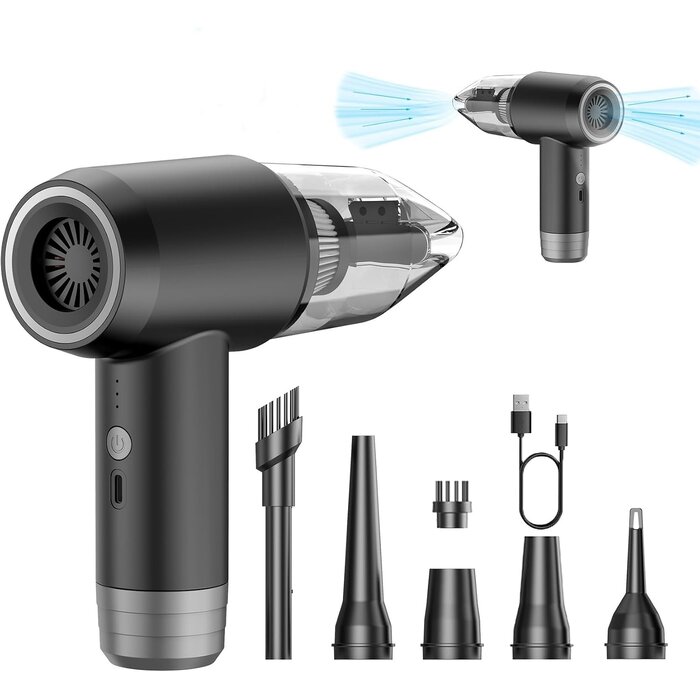 Kabelloser 6-in-1 Handstaubsauger 12000Pa - Ausgepackt - 32% Rabatt