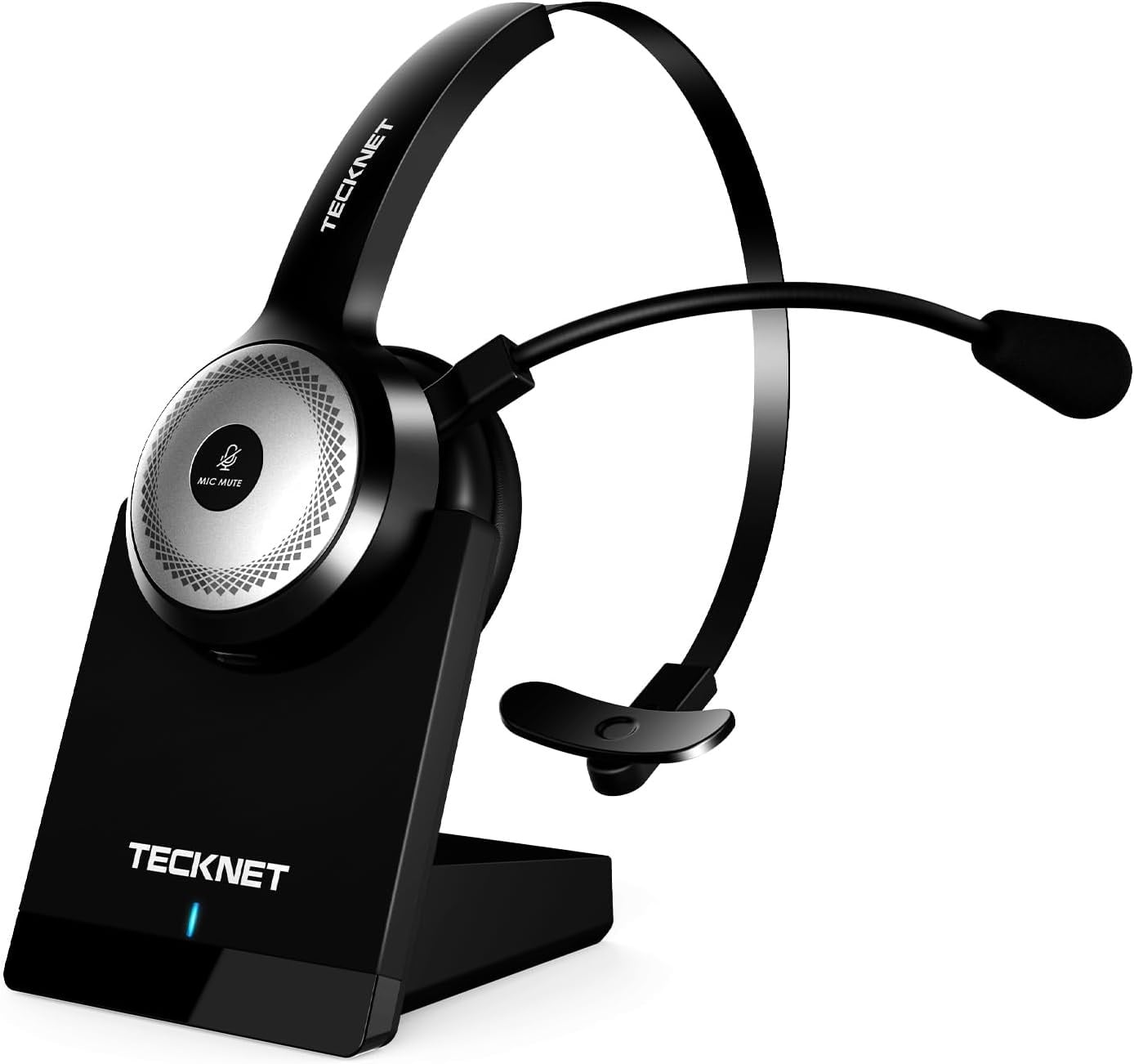 Kabelloses On-Ear Bluetooth Headset inkl. Ladestation - 33% Rabatt