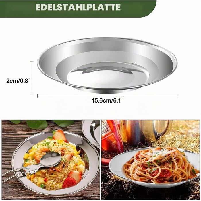 14-tlg. Camping-Kochgeschirr-Set Antihaft - 27% Rabatt