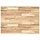 Tischplatte Akazienholz 100x70x2 cm - Massiv & robust - 34% Rabatt