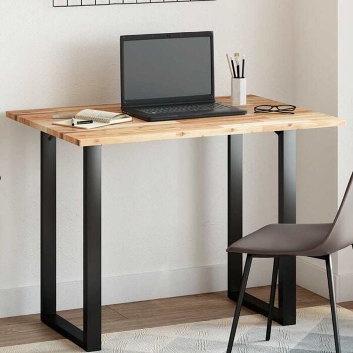 Tischplatte Akazienholz 100x70x2 cm - Massiv & robust - 34% Rabatt