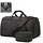 2-in-1 Kleidersack & Reisetasche 50L - Schwarz - 33% Rabatt