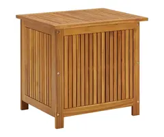 Vidaxl Gartenbox aus massivem Akazienholz 60x50x58 cm - 46% Rabatt