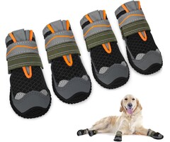 Hundeschuhe Pfotenschutz Größe 2 Schwarz - 41% Rabatt