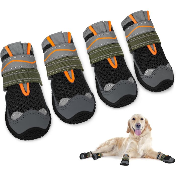Hundeschuhe Pfotenschutz Größe 2 Schwarz - 30% Rabatt