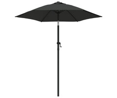 Vidaxl Sonnenschirm 200 x 224 cm Aluminium Anthrazit - 44% Rabatt