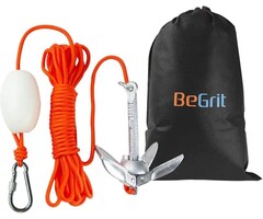 Faltanker Set 0,7 kg für Kajak & SUP - 37% Rabatt
