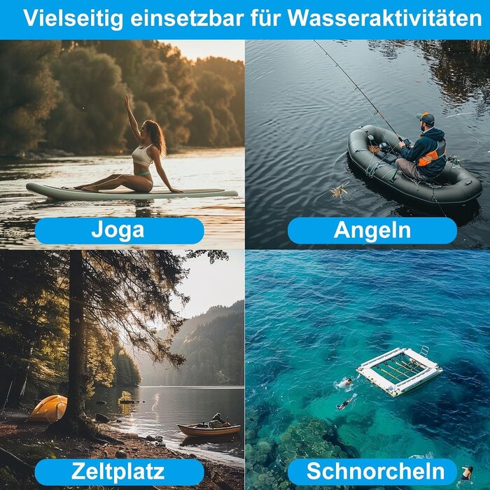 Faltanker Set 0,7 kg für Kajak & SUP - 26% Rabatt