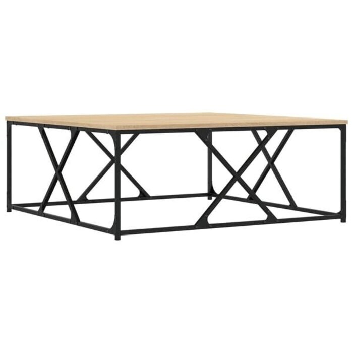 Vidaxl Couchtisch 100x100 cm Sonoma-Eiche - 33% Rabatt auf diesen Artikel