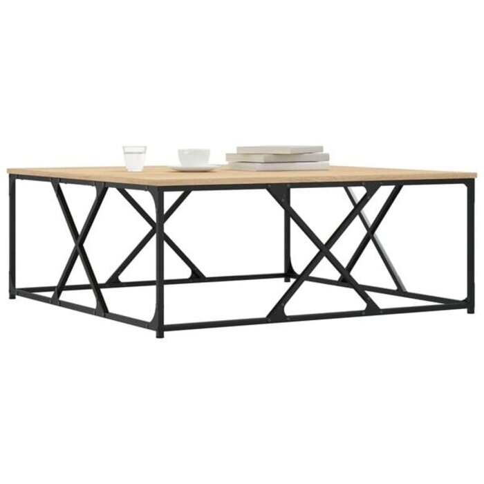 Vidaxl Couchtisch 100x100 cm Sonoma-Eiche - 33% Rabatt auf diesen Artikel