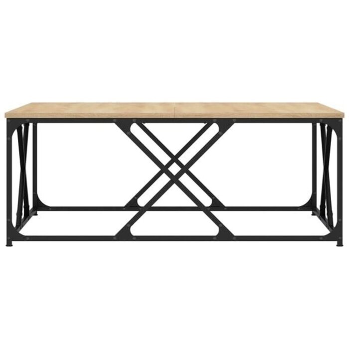 Vidaxl Couchtisch 100x100 cm Sonoma-Eiche - 33% Rabatt auf diesen Artikel