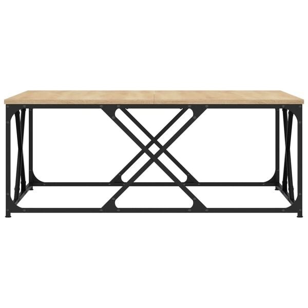 Vidaxl Couchtisch 100x100 cm Sonoma-Eiche - 33% Rabatt auf diesen Artikel