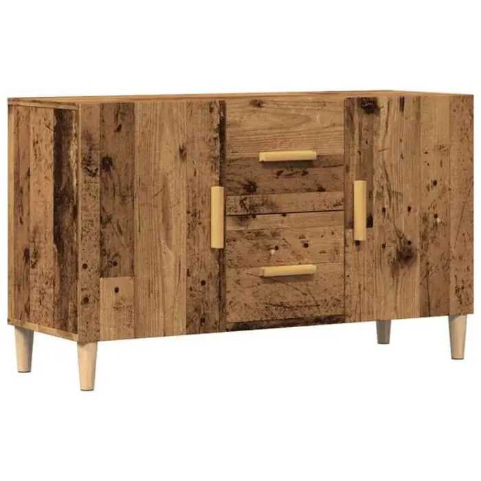 Sideboard in Altholz-Optik 100x36x60 cm - 34% Rabatt