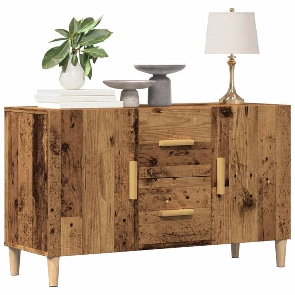 Sideboard in Altholz-Optik 100x36x60 cm - 34% Rabatt