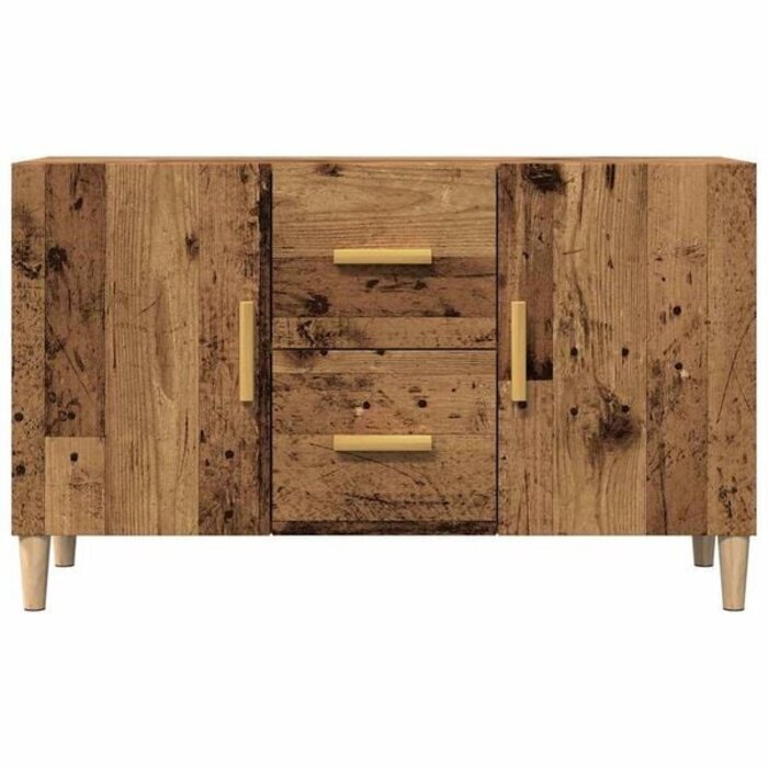 Sideboard in Altholz-Optik 100x36x60 cm - 34% Rabatt
