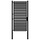 Gartentor abschließbar 100x180 cm Aluminium Schwarz - 35% Rabatt