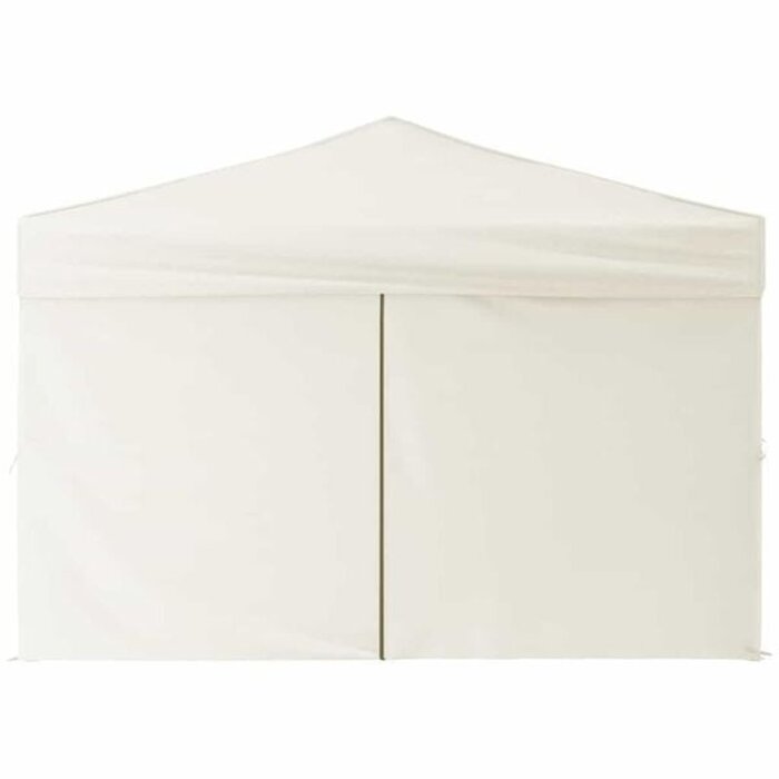 Vidaxl Faltbares Partyzelt 3x3 m, Cremefarben - 34% Rabatt